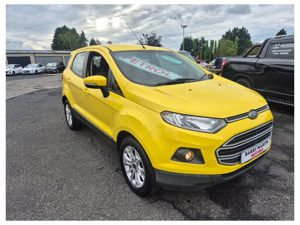 Image for 2017 Ford Ecosport 1.5 Petrol ZETEC Edition 
