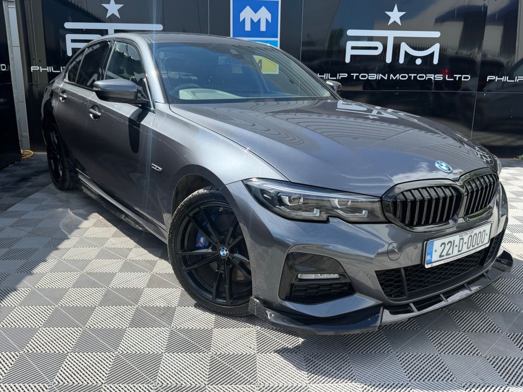 Image for 2022 BMW 3 Series 330E M Sport Pro G20 288HP Auto 