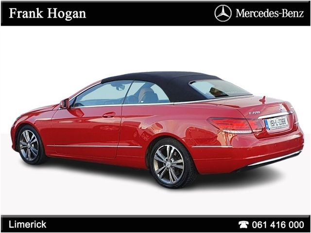 Image for 2015 Mercedes-Benz E Class E220d Cabriolet 2.0 Diesel 170 BHP ONLY 79, 000KMS