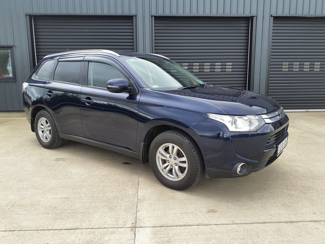 Image for 2015 Mitsubishi Outlander 2WD 6MT 5STR 4DR