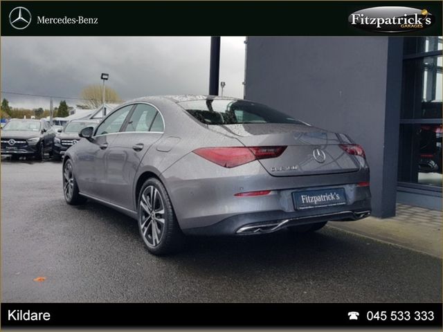 Image for 2025 Mercedes-Benz CLA Class CLA 180 Coup Progressive Edition