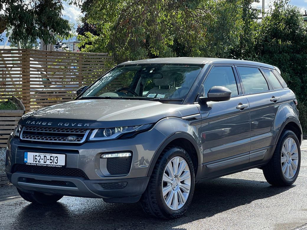 Image for 2016 Land Rover Range Rover Evoque TD4 SE Auto 5DR