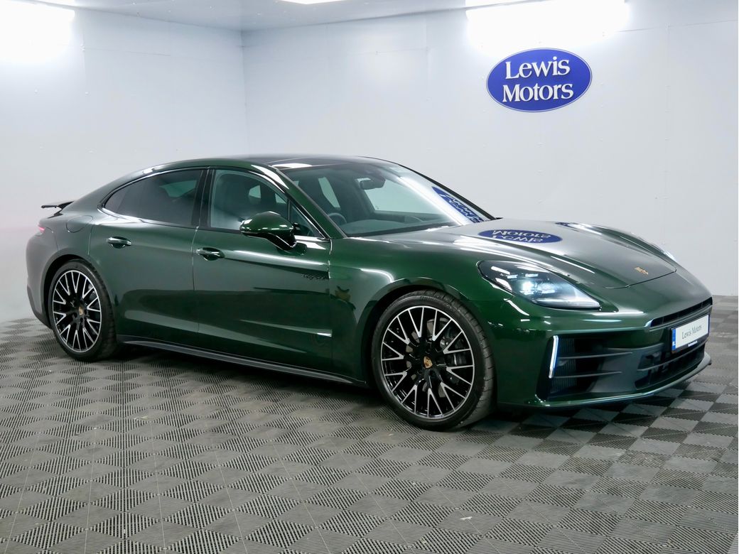 Image for 2025 Porsche Panamera 4 PDK