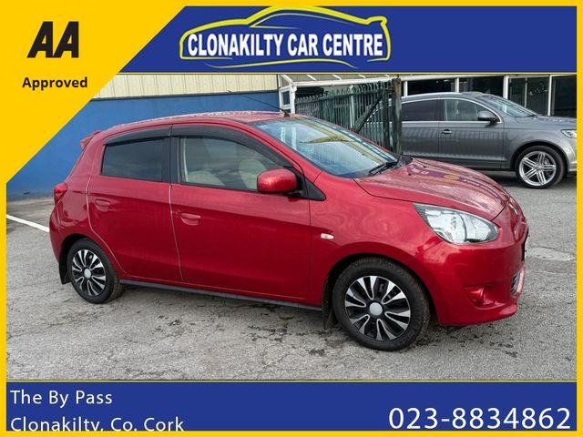 Image for 2012 Mitsubishi Mirage Taxed and tested Mitsubishi Mirage Petrol automatic