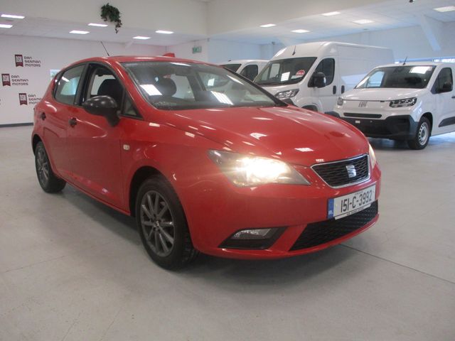 Image for 2015 SEAT Ibiza 1.2 70HP SE 5DR-SAT NAV