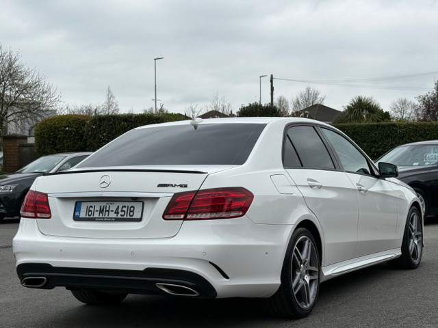 Image for 2016 Mercedes-Benz E Class E220 AMG NIGHT EDITION AUTO *HIGH SPEC*