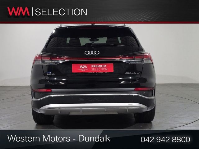 Image for 2025 Audi Q4 e-tron S Line 40 204 63kWh 