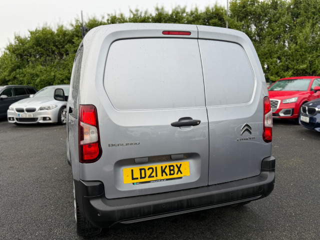 Image for 2021 Citroen Berlingo 1000 ENTERPRISE M BLUEHDI