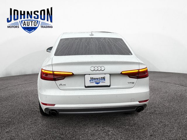 Image for 2018 Audi A4 2.0 Quattro Auto Saloon 