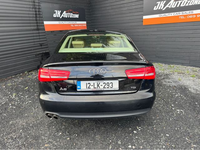 Image for 2012 Audi A6 2.0 TDI 177 SE 4DR
