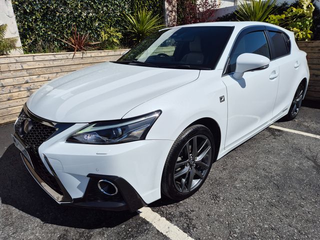 Image for 2020 Lexus CT 200h 1.8 HYBRID / F-SPORT TOP SPEC / LOW MILEAGE / TAX €180 ( 202 REG )