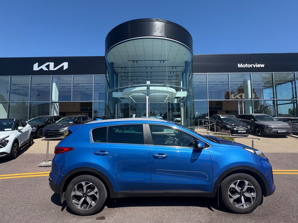 Image for 2019 Kia Sportage K3 5DR, Reversing Camera, Six speed transmission, Sat Nav, Electric Mirrors, Heated Seats, Multi-Function Steering Wheel, Wireless Smartphone Control, 