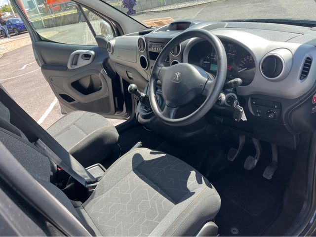 Image for 2018 Peugeot Partner 1.6 HDI Wheelchair Accessible
