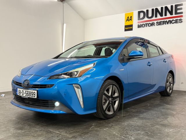 Image for 2019 Toyota Prius **LUXURY MODEL **LANE ASSIST **ADAPTIVE CRUISE CONTROL **HEATED LEATHER SEATS **TOUCH SCREEN RADIO **DIGITAL DASH **MULTI FUNCTION STEERING **DUAL DIGITAL CLIMATE CONTROL **KEYLESS ENTRY **REVERSING 