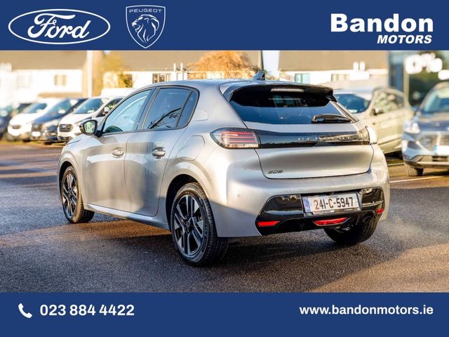 Image for 2024 Peugeot 208 2024 Peugeot 208 1.2 Puretech 100bhp Allure Pack