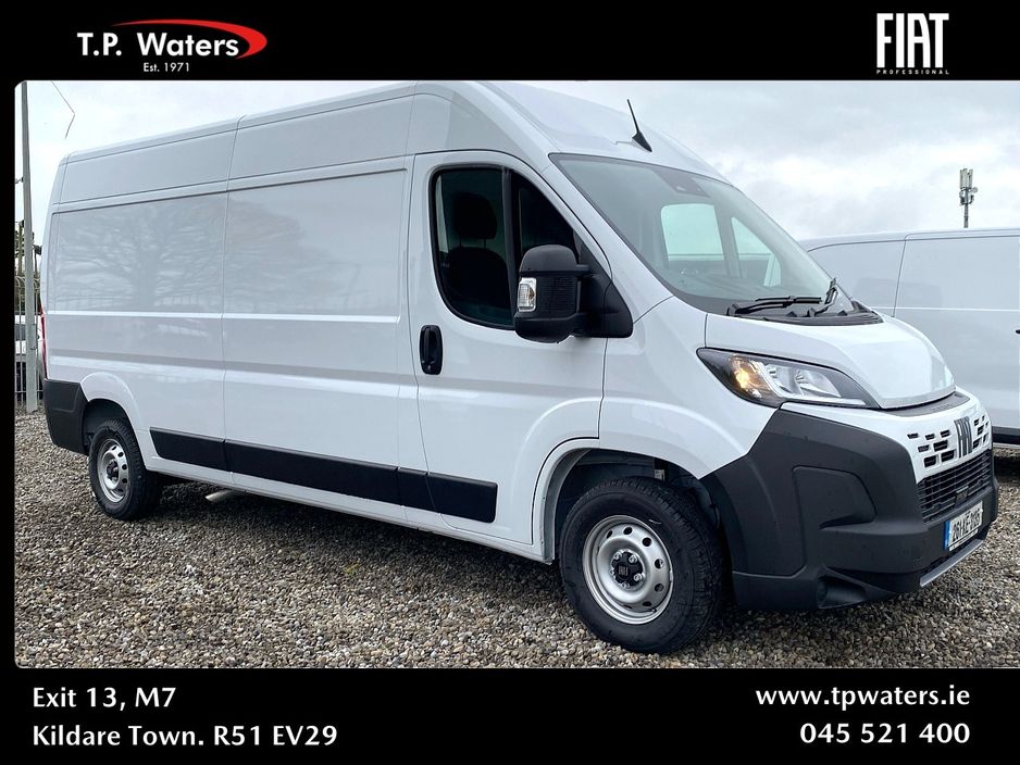 Image for 2026 Fiat Ducato 2.2 140HP - L3 H2 - 5 YEAR WARRANTY - READY FOR IMMEDIATE DELIVERY