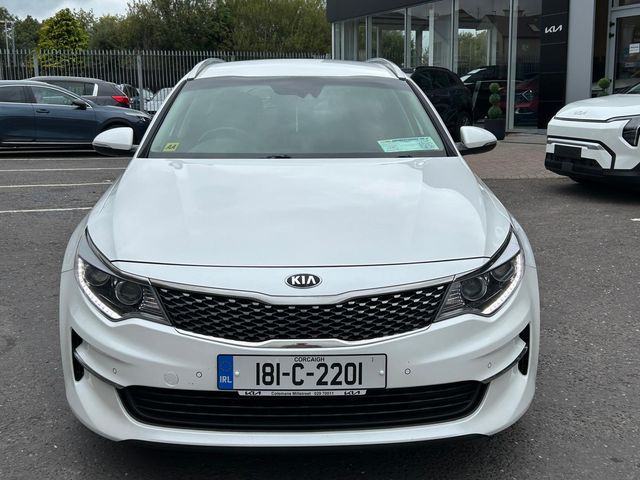 Image for 2018 Kia Optima EX Sportswagon 1.7 Diesel