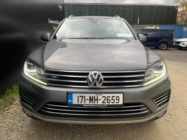 Image for 2017 Volkswagen Touareg 3.0 TDI 262BHP R LINE 5 SEATER COMMERCIAL // 09/26 CVRT // GREAT CONDITION // DOCUMENTED SERVICE HISTORY // LEATHER, ELECTRIC TAILGATE AND SAT NAV // 