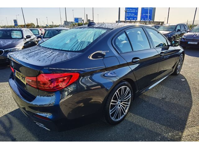 Image for 2019 BMW 5 Series 530E M SPORT AUTOMATIC PETROL PLUG-IN HYBRID - FINANCE AVAILABLE - CALL US TODAY ON 01 492 6566 OR 087-092 5525