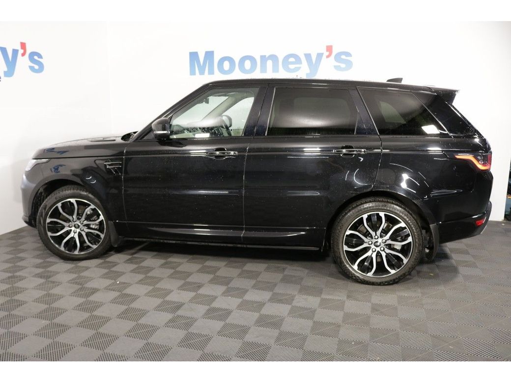 Image for 2022 Land Rover Range Rover Sport 2.0 Si4 PHEV 404 PS AWD Auto HSE Silver