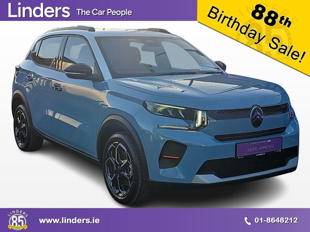 Image for 2026 Citroen C3 Plus EV