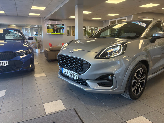Image for 2024 Ford Puma St-line 1.0T 125 Mhev M6 FW