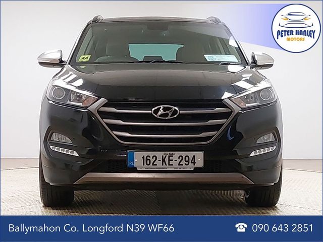 Image for 2016 Hyundai Tucson 1.7 D Premium