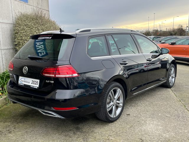 Image for 2020 Volkswagen Golf ESTATE MEISTER HIGHLINE AUTOMATIC 2.0 DIESEL //MASSIVE SPEC//FULL LEATHER HEATED SEATS//DYNAUDIO SOUND SYSTEM//REVERSE CAMERA//KEYLESS ENTRY//
