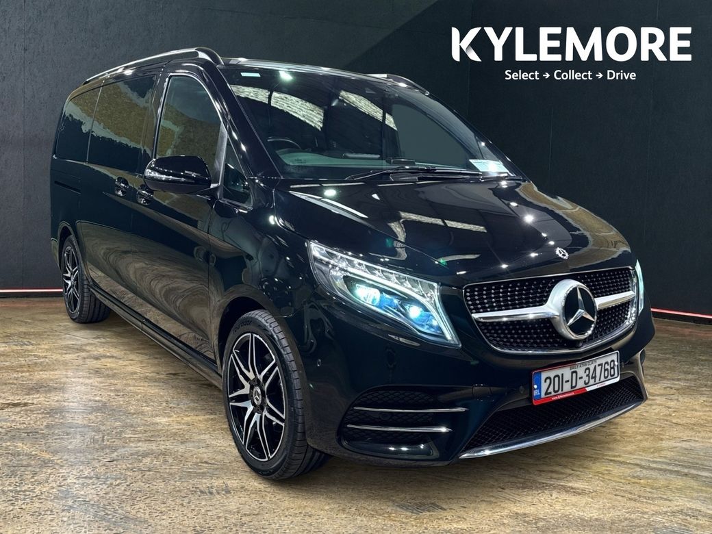Image for 2020 Mercedes-Benz V Class 2.1 3DA 447811C 5DR Auto 7 SEATER
