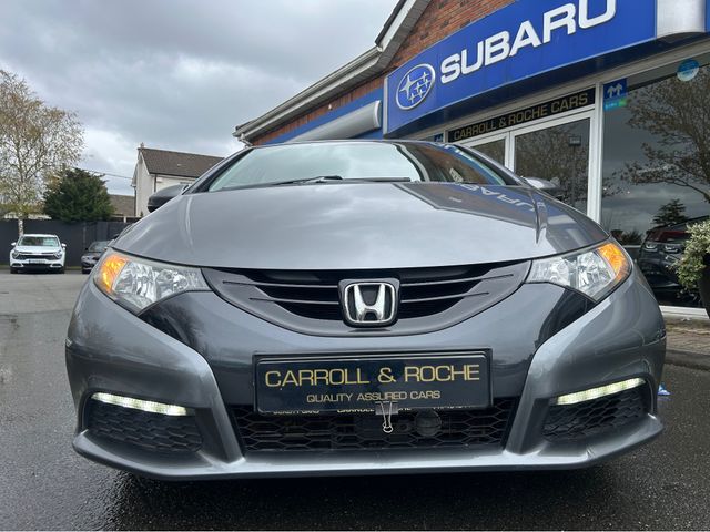 Image for 2013 Honda Civic 1.6 I DTEC SE 5DR - Nice Car | New NCT Guaranteed | Trade-In Welcome | £-Month Warranty |