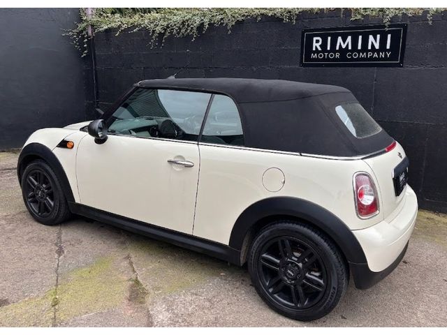 Image for 2012 Mini Convertible One 1.6 2DR