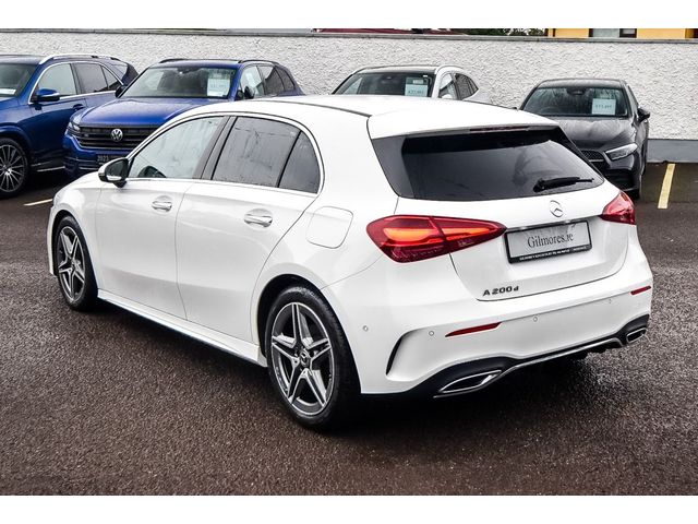 Image for 2024 Mercedes-Benz A Class A200d AMG Executive Hatchback