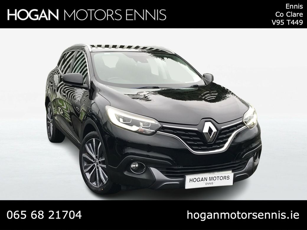 Image for 2016 Renault Kadjar 1.5 dCi 110 ENERGY Signature Nav