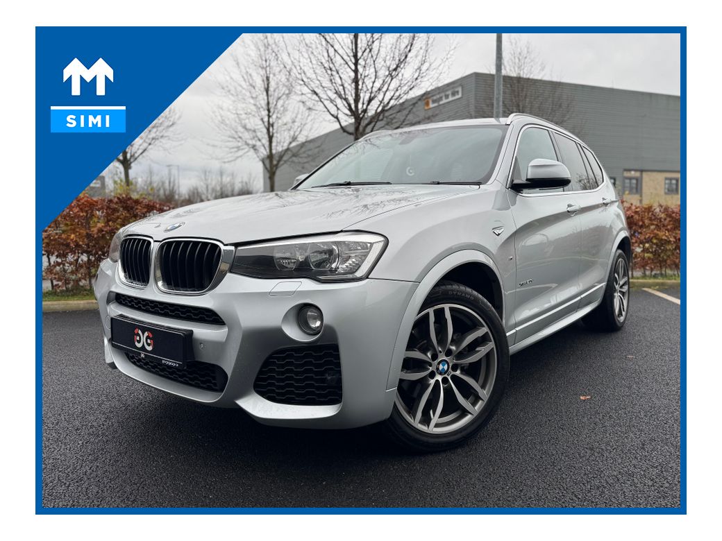Image for 2017 BMW X3 M SPORT X-DRIVE 2.0 AUTO *FRESH NCT *FULL SERVICE HISTORY