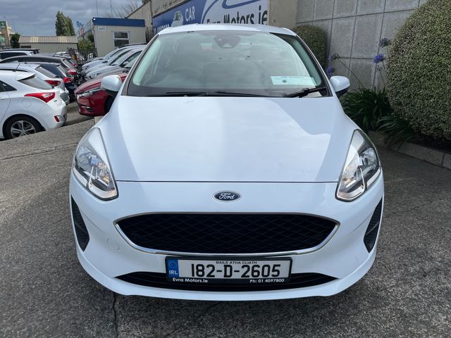 Image for 2018 Ford Fiesta ZETEC 1.1 PETROL 