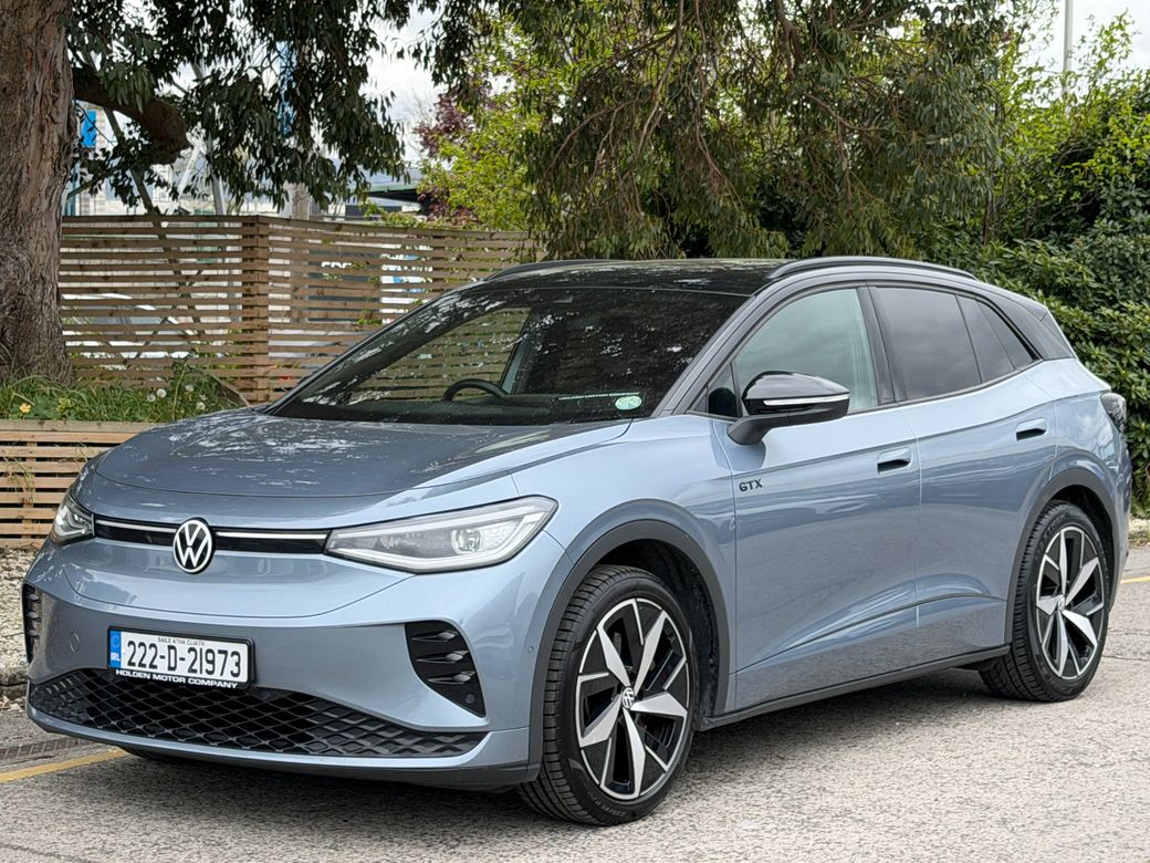 Image for 2022 Volkswagen ID.4 GTX 77KWH 299HP