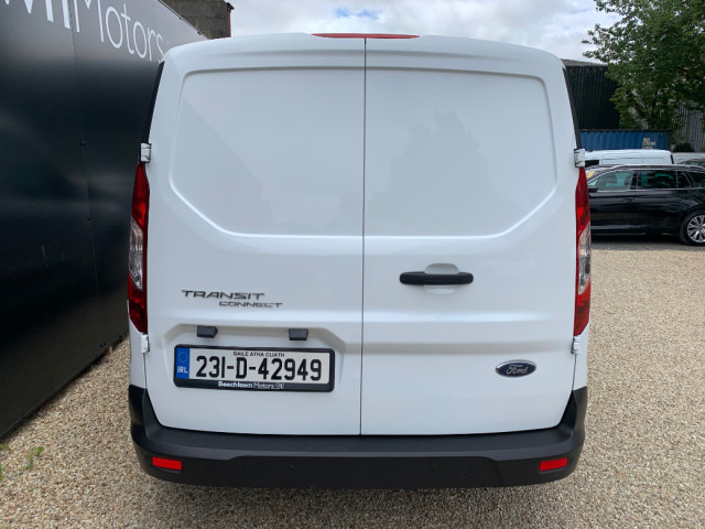 Image for 2023 Ford Transit Connect 1.5 TDCI 100 PS LWB TREND 3 SEATER // PRICE EXCL. VAT // 06/27 CVRT // ONE OWNER // GREAT CONDITION // ALLOY WHEELS, CRUISE AND BLUETOOTH // 