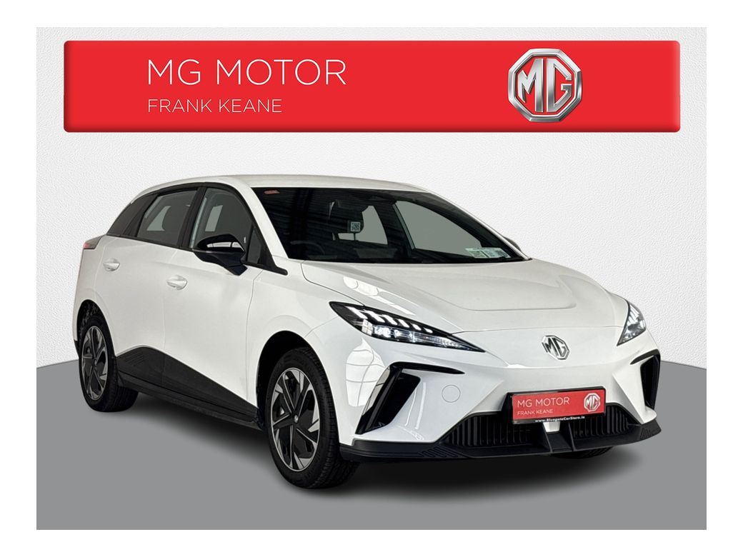 Image for 2023 MG 4 ELECTRIC SR - EXCITE 51KWH **FULL BLACK CLOTH INTERIOR**REAR PARKING SENSORS**DIGITAL DASH**TOUCHSCREEN INFOTAINMENT SYSTEM**APPLE CARPLAY**ANDROID AUTO**ELECTRONIC HANDBRAKE**LANE ASSIST**