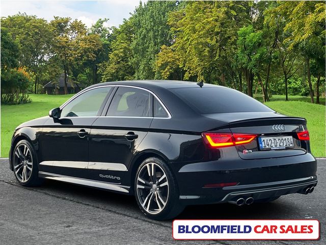 Image for 2014 Audi S3 **DEPOSIT TAKEN**SALOON AUTO // NCT & TAX // SERVICE HISTORY