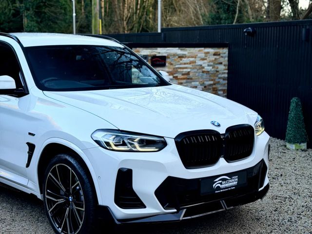 Image for 2021 BMW X3 2021 (212) BMW X3 30E MSPORT X-DRIVE 290BHP