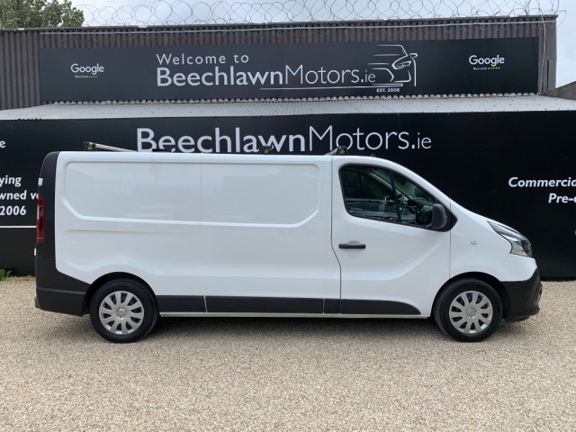 Image for 2021 Renault Trafic 2.0 DCI 120 PS BUSINESS LWB VAN // PRICE EXCL. VAT // ONE OWNER // GREAT CONDITION // DOCUMENTED SERVICE HISTORY // 10/26 CVRT // 