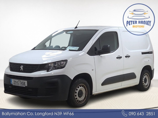 Image for 2021 Peugeot Partner PARTNER 1.5 BLUE HDI 75 PANELL