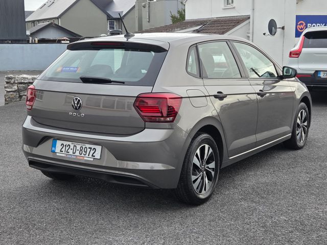Image for 2021 Volkswagen Polo TL 1.0 M5F 80HP 5DR