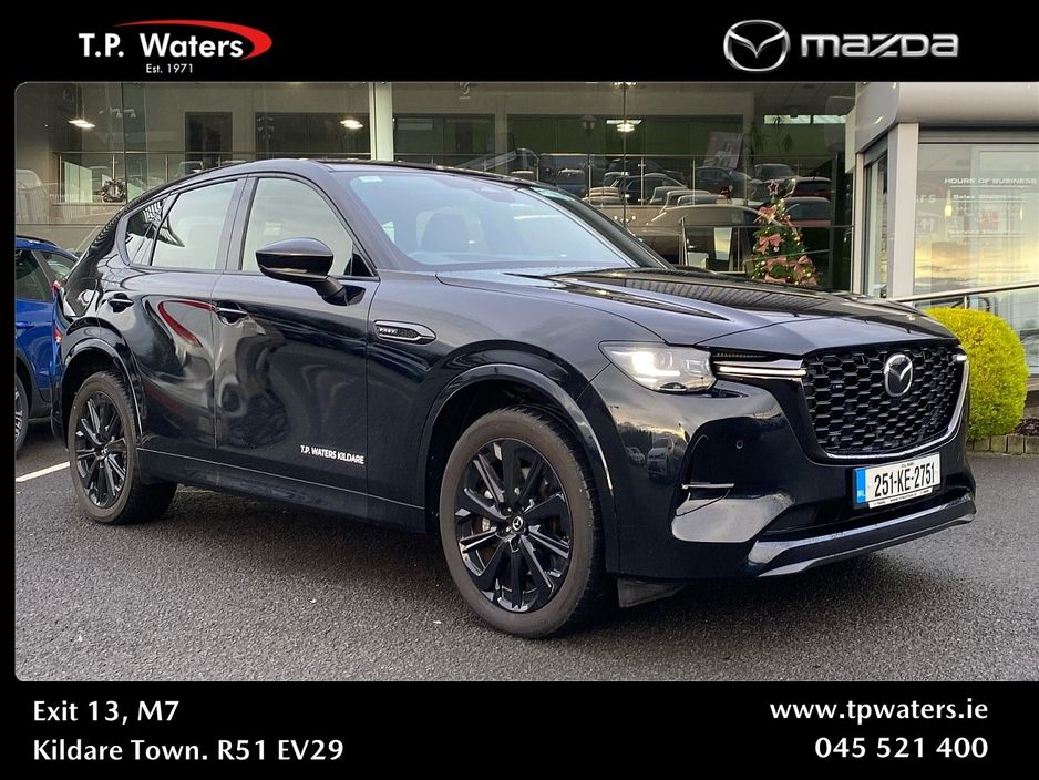 Image for 2025 Mazda CX-60 HOMURA - PHEV - 6 YEAR WARRANTY