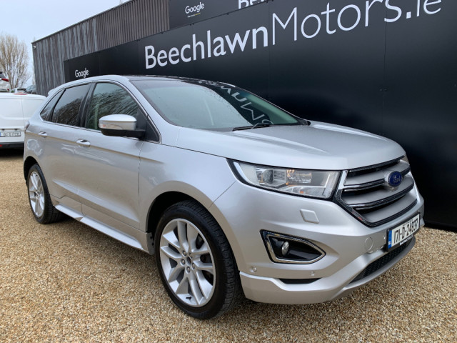Image for 2017 Ford Edge 2.0 TDCI 210PS AWD POWERSHIFT // 03/27 NCT // GREAT CONDITION // LEATHER, HEATED SEATS AND AIR CON SEATS // 