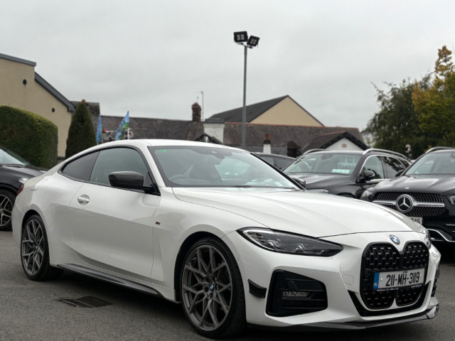 Image for 2021 BMW 4 Series 420D M Sport Coupe *Great Spec*