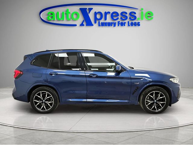 Image for 2022 BMW X3 XDRIVE30E M SPORT Plug in Hybrid, Automatic