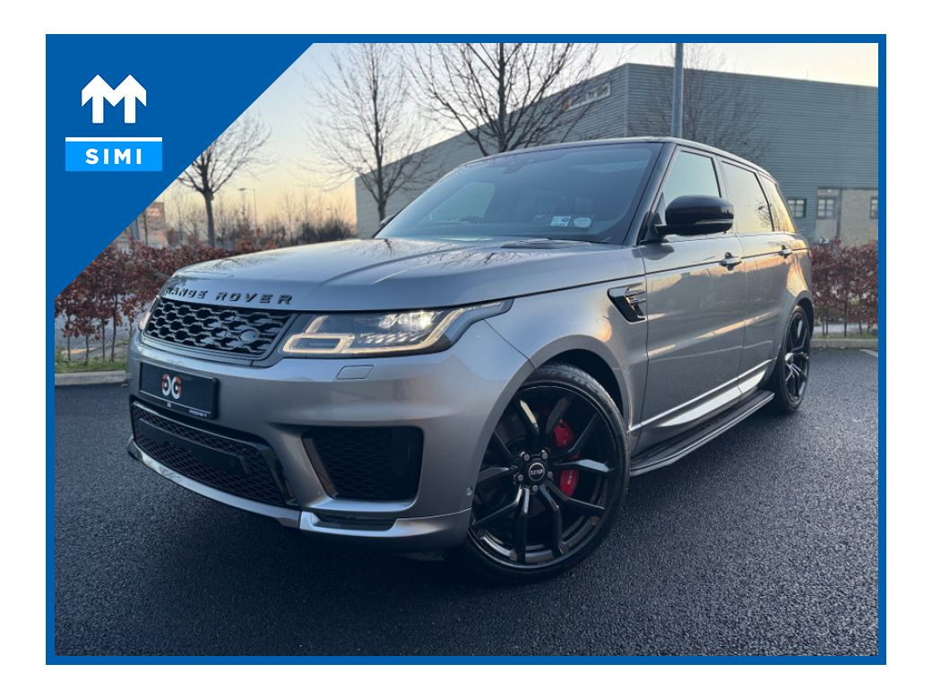 Image for 2019 Land Rover Range Rover Sport 2.0 P400E HSE