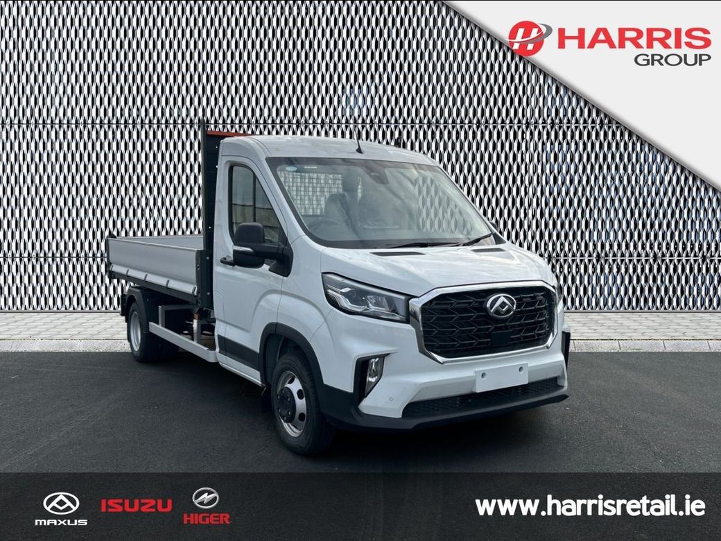 Image for 2025 Maxus Deliver 9 Twin Wheel L3 With Tipper Body 