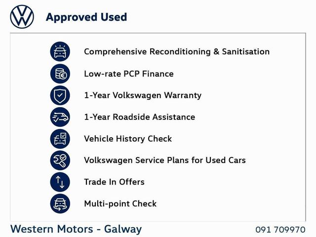 Image for 2024 Volkswagen Golf 2.0 Tdi 116 Bhp Life Spec + Rear Camera, Sat Nav, Alloys, Privacy Glass, App Connect, FSH, + much more